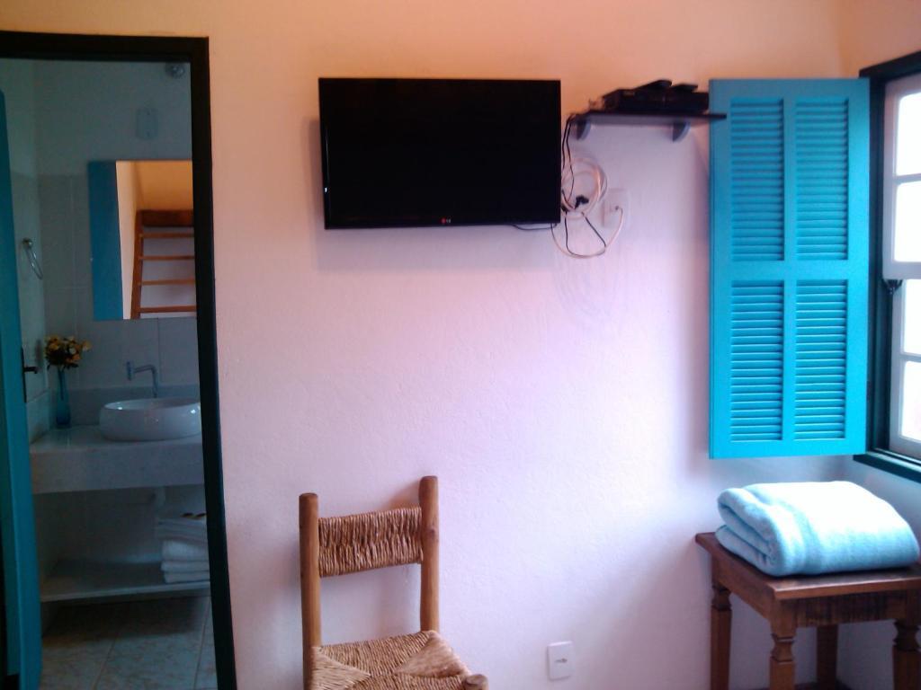 Pousada Recanto De Minas - No Centro Tiradentes Kamer foto