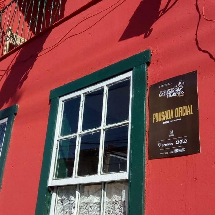Pousada Recanto De Minas - No Centro Tiradentes Buitenkant foto