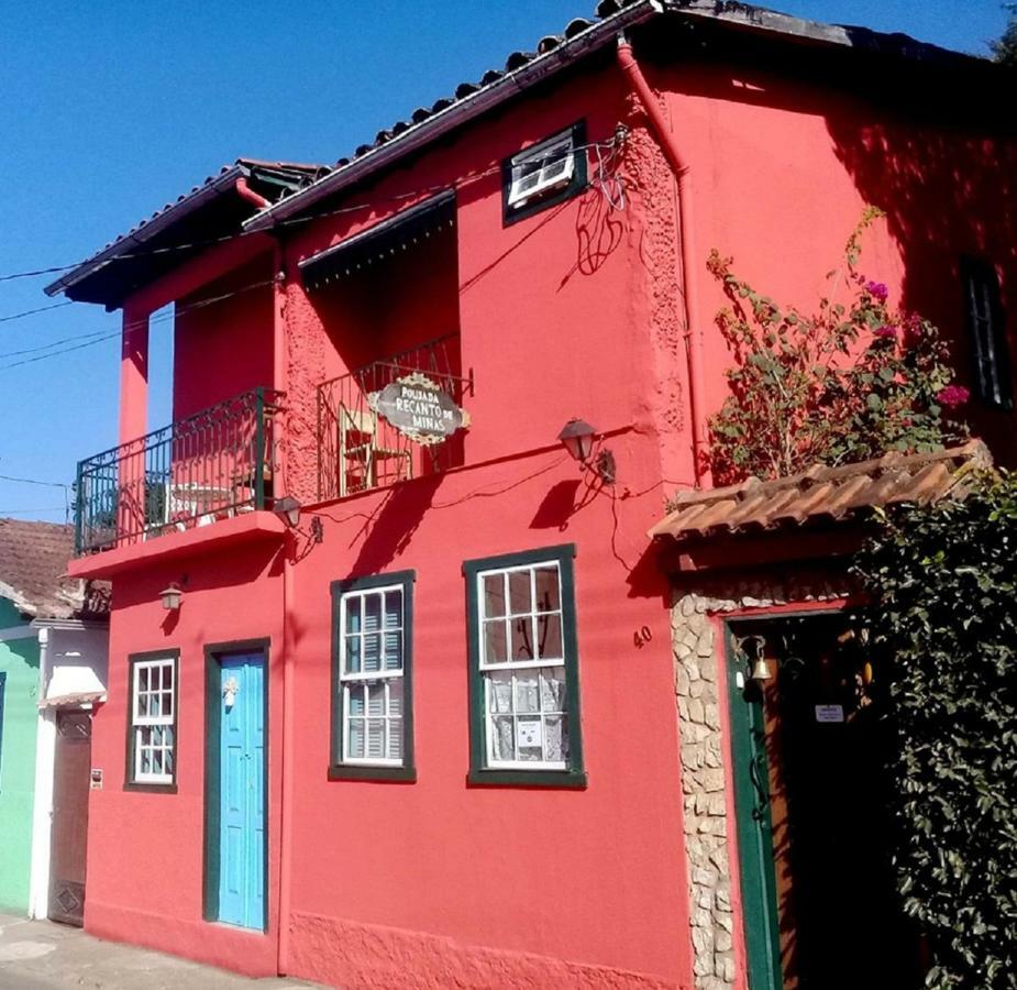 Pousada Recanto De Minas - No Centro Tiradentes Buitenkant foto
